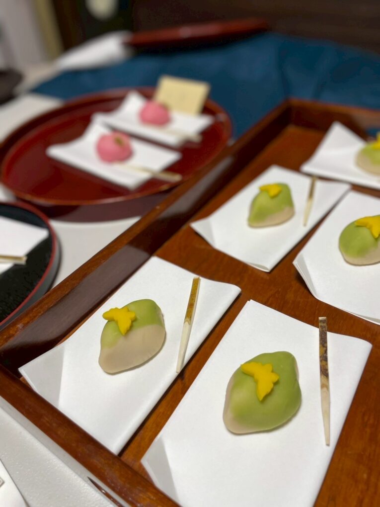 お花見茶会　後記
