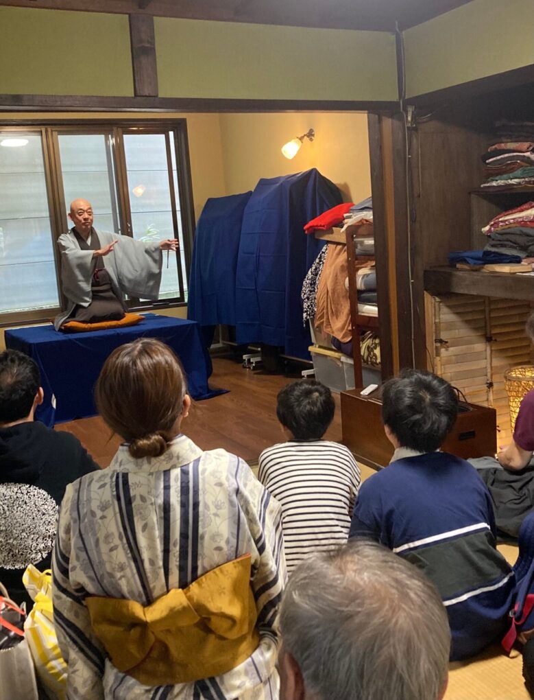 リベンジ！さん生・かのん亭お茶の落語会